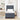 Pat cu arc LED cu headboard Gri închis 90 x 190 cm Catifea