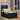 Pat cu arc LED cu headboard Verde închis 90 x 190 cm Catifea