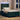 Pat cu arc LED cu headboard Verde închis 120 x 190 cm Catifea