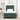Pat cu arc LED cu headboard Verde închis 120 x 190 cm Catifea