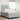 Pat cu arc LED cu headboard Gri deschis 120 x 200 cm Catifea