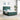 Pat cu arc LED cu headboard Verde închis 140 x 190 cm Catifea