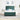Pat cu arc LED cu headboard Verde închis 140 x 200 cm Catifea