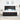 Pat cu arc LED cu headboard Negru 180 x 200 cm Catifea