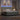 Pat cu arc LED cu headboard Gri deschis 200 x 200 cm Catifea