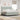 Pat cu arc LED cu headboard Gri deschis 200 x 200 cm Catifea