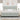 Pat cu arc LED cu headboard Gri deschis 200 x 200 cm Catifea