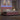 Pat cu arc LED cu headboard Roz 200 x 200 cm Catifea