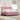 Pat cu arc LED cu headboard Roz 200 x 200 cm Catifea
