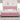 Pat cu arc LED cu headboard Roz 200 x 200 cm Catifea