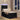 Pat cu arc LED cu headboard Negru 80 x 200 cm Catifea
