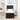 Pat cu arc LED cu headboard Negru 80 x 200 cm Catifea