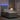 Pat cu arc LED cu headboard Gri deschis 90 x 190 cm Catifea