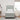 Pat cu arc LED cu headboard Gri deschis 90 x 190 cm Catifea