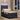 Pat cu arc LED cu headboard Gri închis 90 x 190 cm Catifea