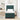 Pat cu arc LED cu headboard Verde închis 90 x 190 cm Catifea
