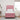 Pat cu arc LED cu headboard Roz 100 x 200 cm Catifea