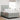 Pat cu arc LED cu headboard Gri deschis 120 x 190 cm Catifea