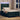 Pat cu arc LED cu headboard Verde închis 120 x 200 cm Catifea