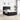 Pat cu arc LED cu headboard Negru 140 x 200 cm Catifea