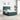 Pat cu arc LED cu headboard Verde închis 160 x 200 cm Catifea