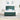 Pat cu arc LED cu headboard Verde închis 160 x 200 cm Catifea