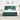 Pat cu arc LED cu headboard Verde închis 180 x 200 cm Catifea
