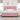 Pat cu arc LED cu headboard Roz 180 x 200 cm Catifea