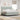 Pat cu arc LED cu headboard Gri deschis 200 x 200 cm Catifea