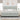 Pat cu arc LED cu headboard Gri deschis 200 x 200 cm Catifea