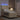 Pat cu arc LED cu headboard Crem 80 x 200 cm țesătură