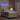 Pat cu arc LED cu headboard Crem 100 x 200 cm țesătură