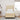 Pat cu arc LED cu headboard Crem 100 x 200 cm țesătură