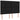Pat cu arc LED cu headboard Negru 140 x 190 cm țesătură