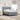 Pat cu arc LED cu headboard Gri deschis 160 x 200 cm țesătură