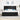 Pat cu arc LED cu headboard Negru 200 x 200 cm țesătură