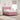 Pat cu arcuri cu benzi LED Roz 160 x 200 cm Catifea