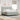 Pat cu arcuri cu benzi LED Gri deschis 180 x 200 cm Catifea