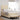 Pat cu arcuri cu headboard Crem 100 x 200 cm țesătură
