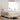 Pat cu arcuri cu headboard Crem 190 x 90 cm țesătură