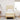 Pat cu arcuri cu pernă cu headboard Crem 190 x 90 cm țesătură