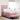 Pat cu arcuri cu headboard Roz 200 x 80 cm Catifea