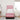 Pat cu arcuri cu headboard Roz 200 x 80 cm Catifea