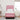 Pat cu arcuri cu headboard Roz 200 x 90 cm Catifea