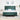 Pat cu arcuri cu headboard Verde închis 200 x 180 cm Catifea