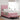 Pat cu arcuri cu headboard Roz 200 x 80 cm Catifea