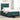 Pat cu arcuri cu headboard Verde închis 200 x 120 cm Catifea