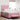Pat cu arcuri cu headboard Roz 200 x 120 cm Catifea