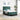 Pat cu arcuri cu headboard Verde închis 190 x 140 cm Catifea