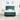 Pat cu arcuri cu headboard Verde închis 190 x 140 cm Catifea